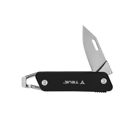 TRUE Foldng Knife Ss Blk 4.5" TRU-KNF-0001